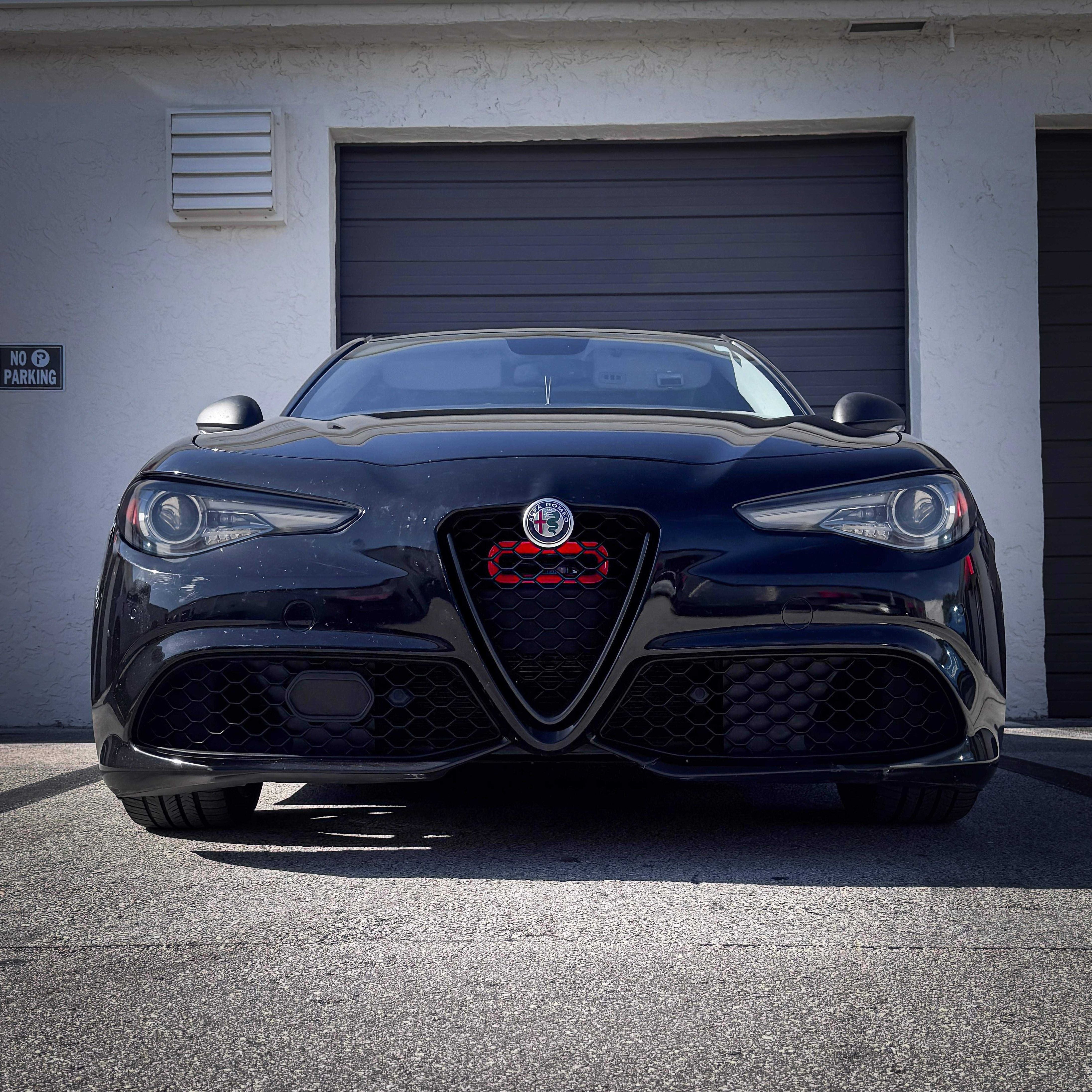 2016+ Alfa Romeo Giulia BIG MOUTH Ram Air Intake Snorkel