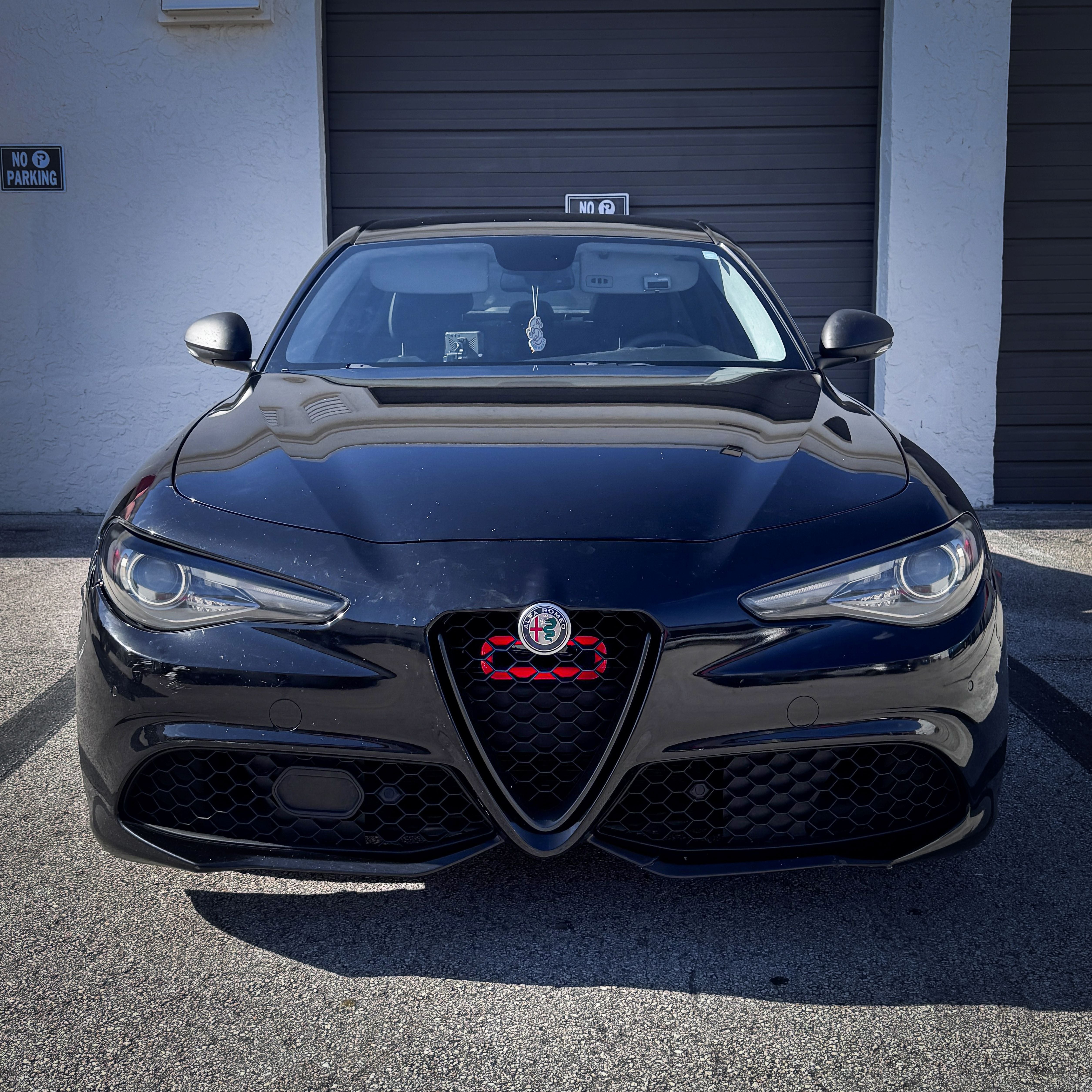 2016+ Alfa Romeo Giulia BIG MOUTH Ram Air Intake Snorkel