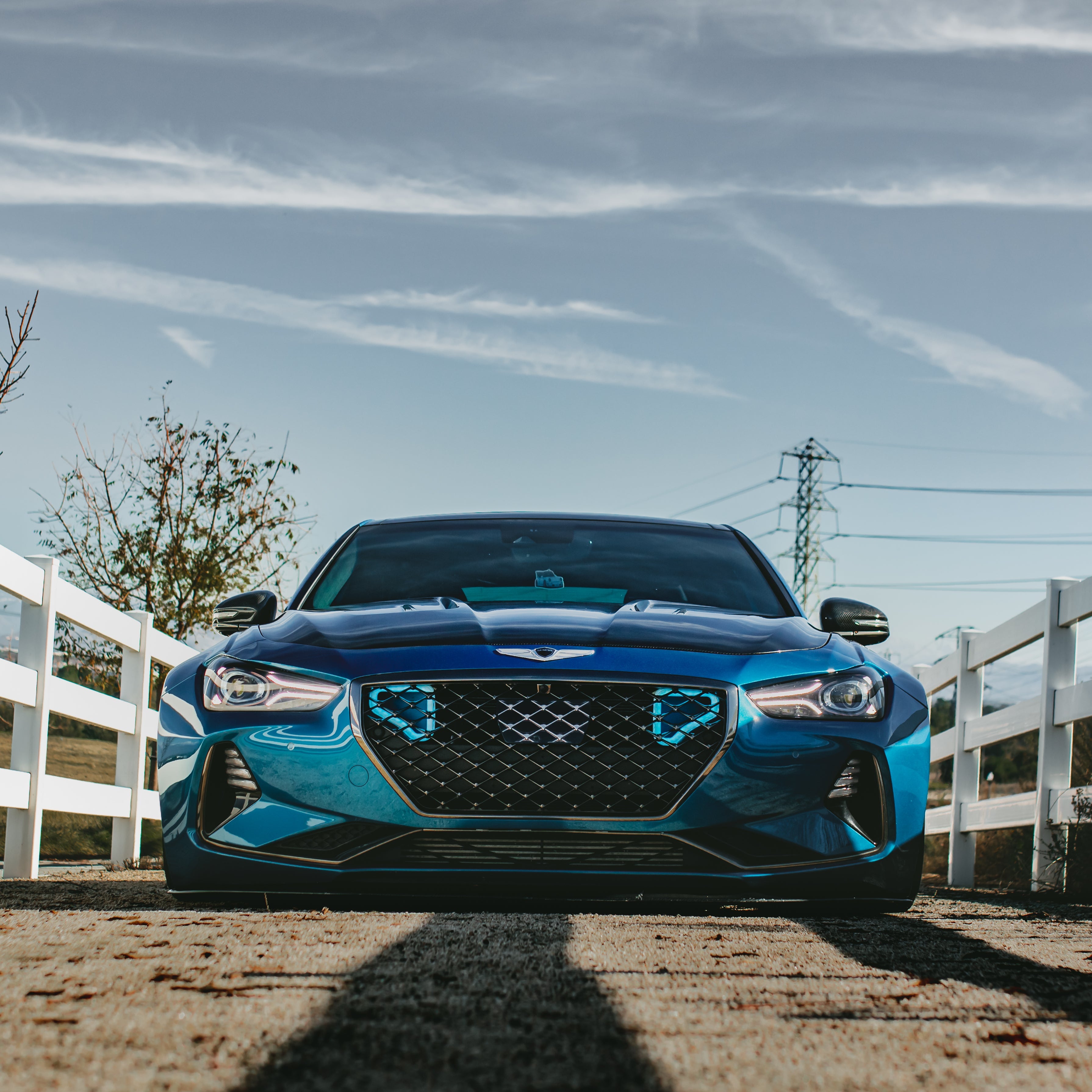 2017-2021 Genesis G70 BIG MOUTH LIT KIT | LIT Flares and Controller Only