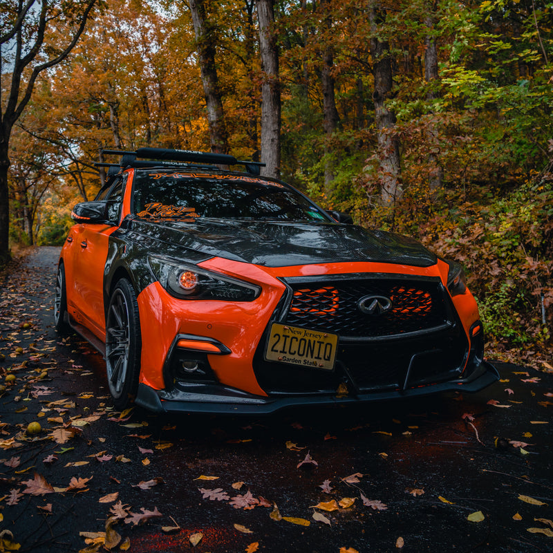 2014-2024 Infiniti Q50/60/RS BIG MOUTH "LIT KIT" | LIT Flares and Controller only
