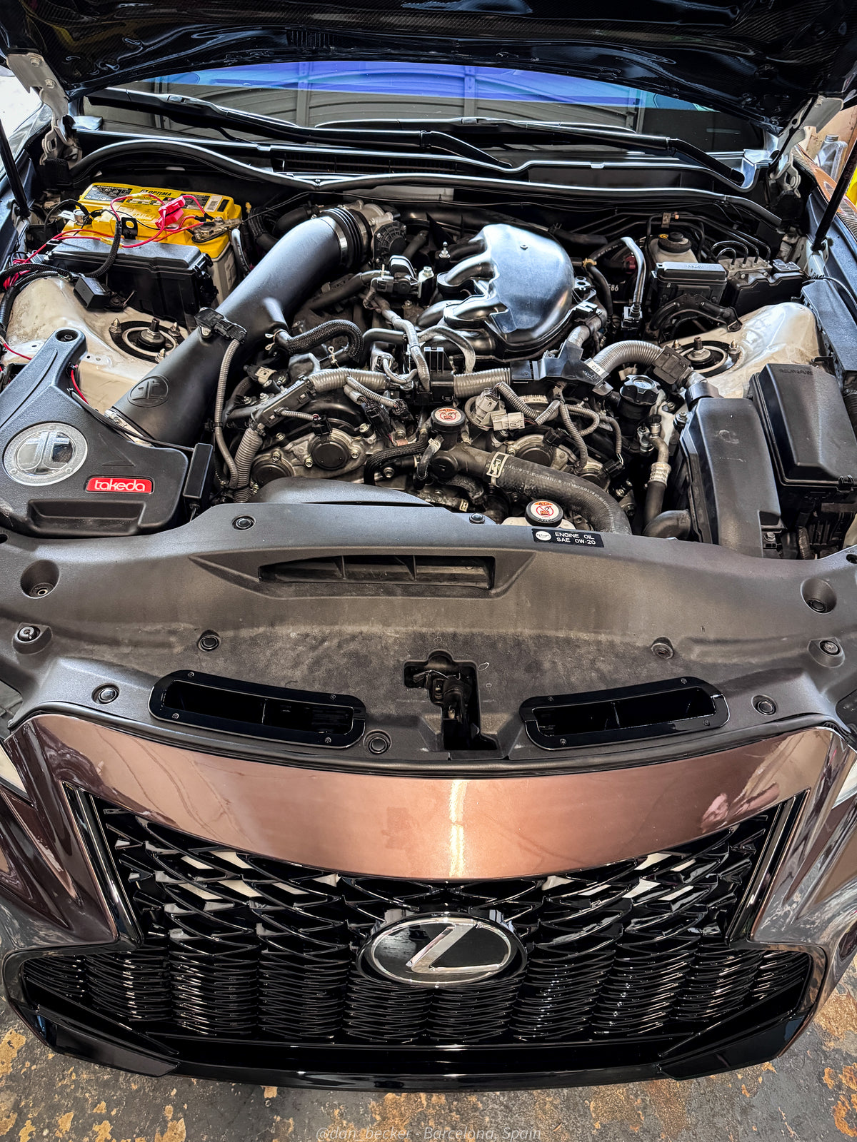 2021-2025 Lexus IS 300/IS 350 and F Sport Dual BIG MOUTH Ram Air Intake Snorkels