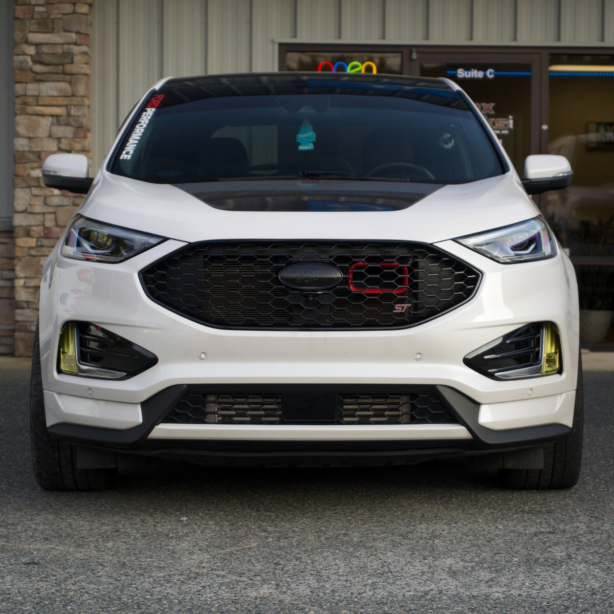 2019 Ford Edge ST BIG MOUTH Ram Air Intake Snorkel Velossa Tech Design