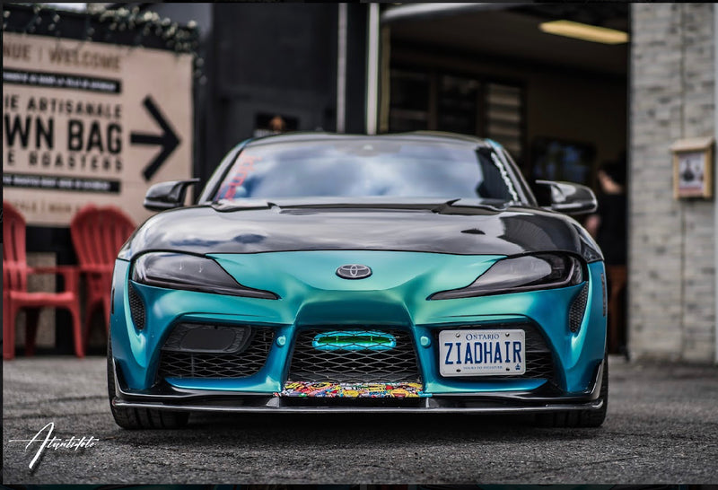 2020+ Toyota Supra MK5 BIG MOUTH "LIT KIT" Ram Air Intake Snorkel