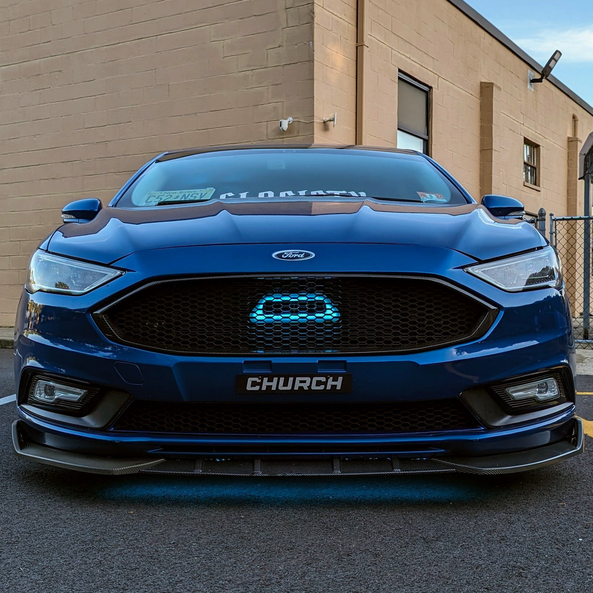 2013-2020 Ford Fusion (1.5L/1.6L/2.0L EcoBoost/2.5L/Sport) BIG MOUTH LIT KIT Ram Air Intake Snorkel