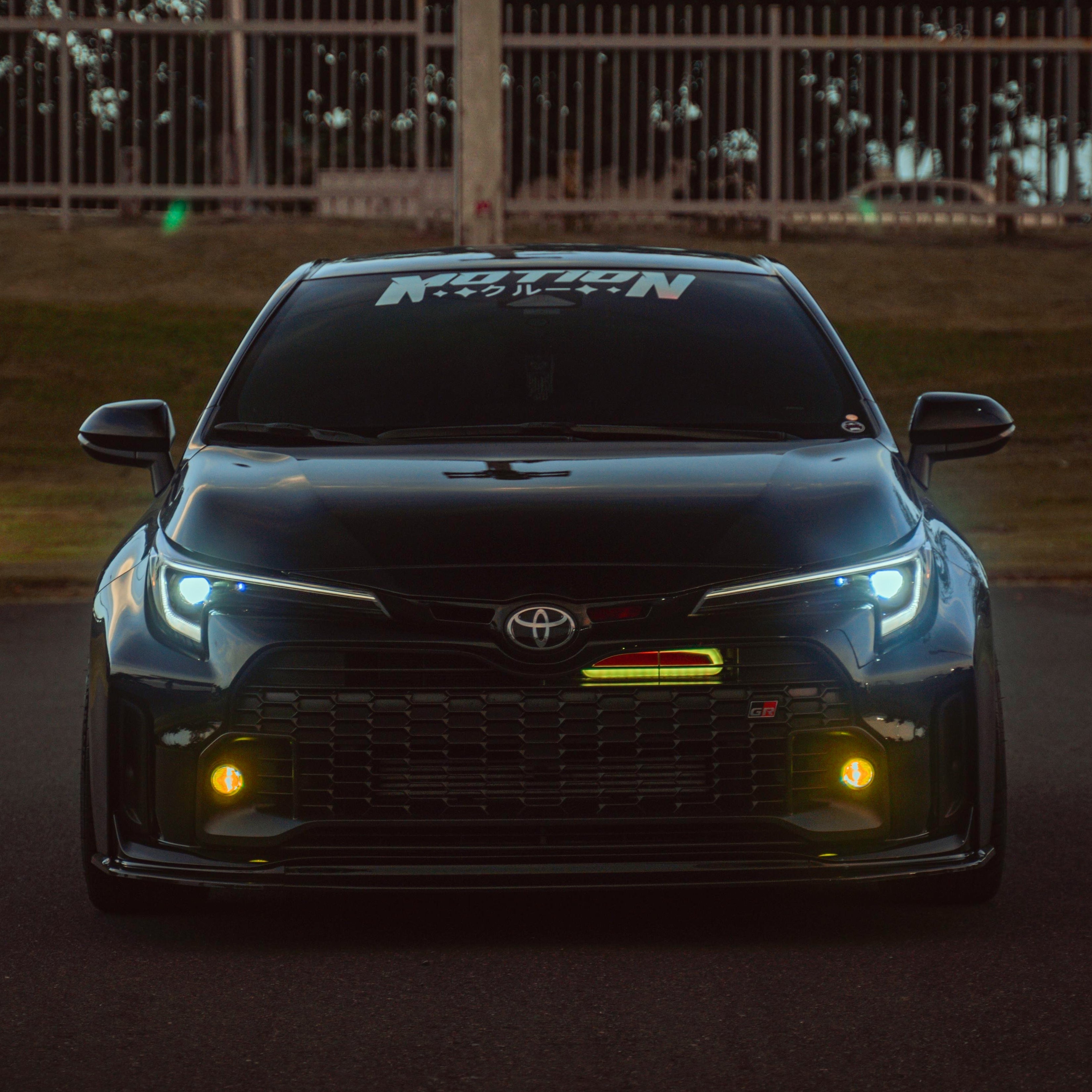 2023+ Toyota GR Corolla BIG MOUTH LIT KIT Ram Air Intake Snorkel PLUS High Flow Induction