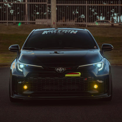 2023+ Toyota GR Corolla BIG MOUTH LIT KIT Ram Air Intake Snorkel PLUS High Flow Induction