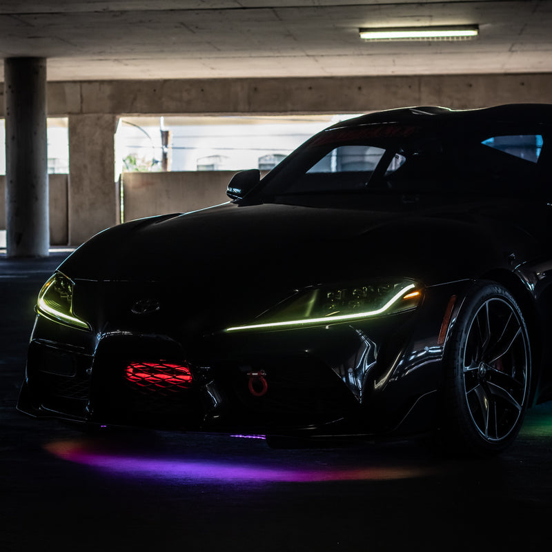 2020+ Toyota Supra MK5 BIG MOUTH "LIT KIT" Ram Air Intake Snorkel