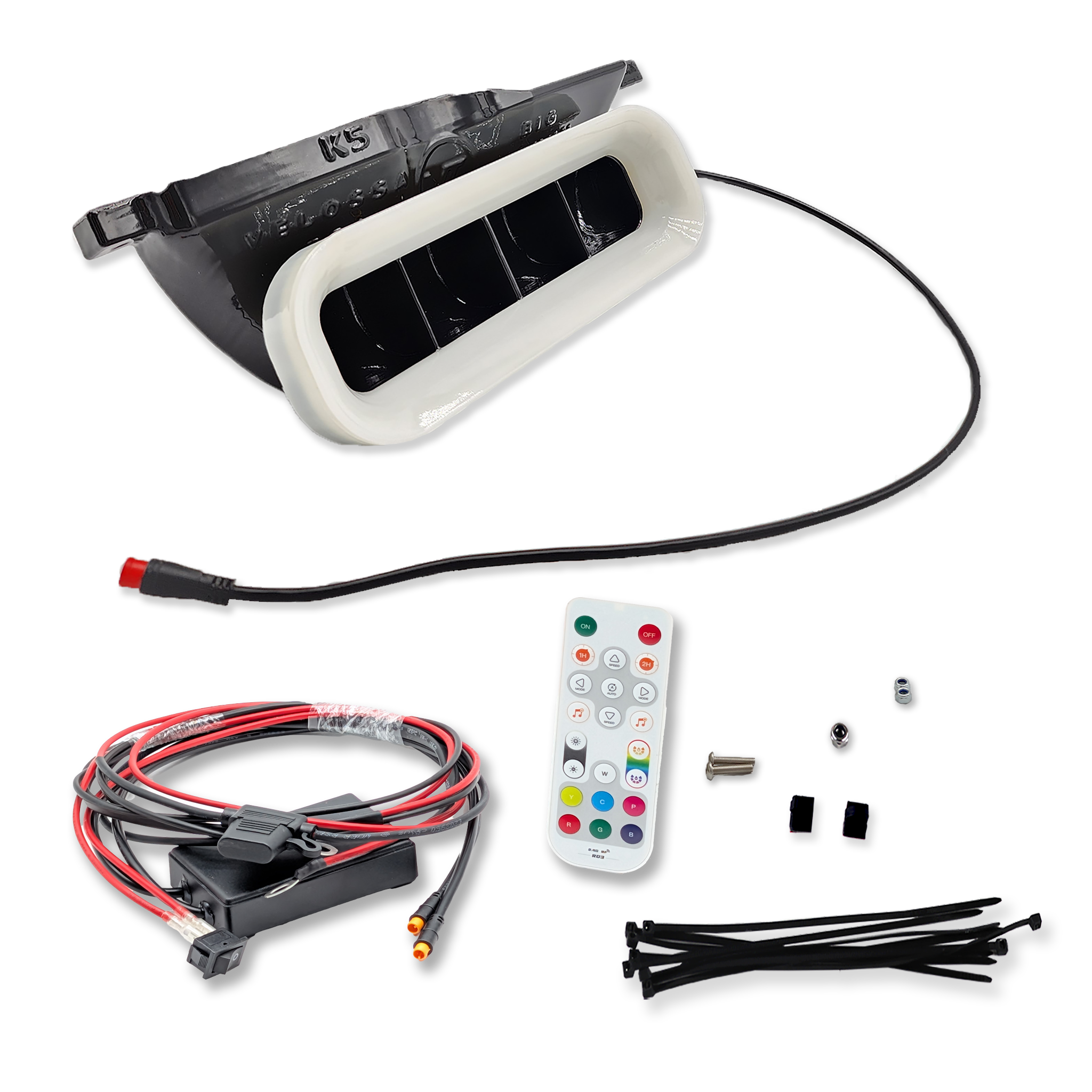 2021+ Kia K5 GT/GT-Line BIG MOUTH LIT KIT Ram Air Intake Snorkel