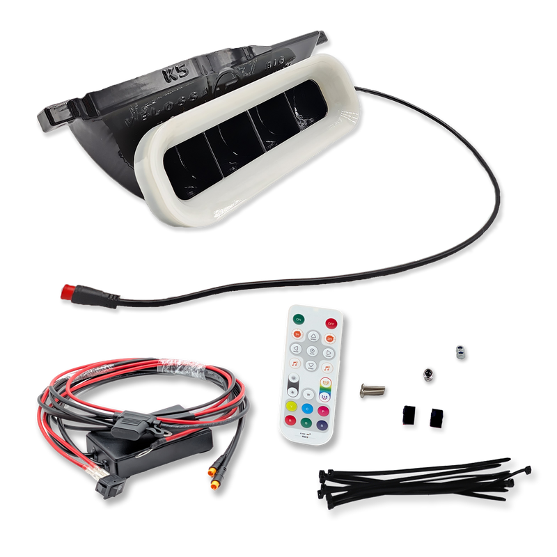 2021+ Kia K5 GT/GT-Line BIG MOUTH "LIT KIT" Ram Air Intake Snorkel