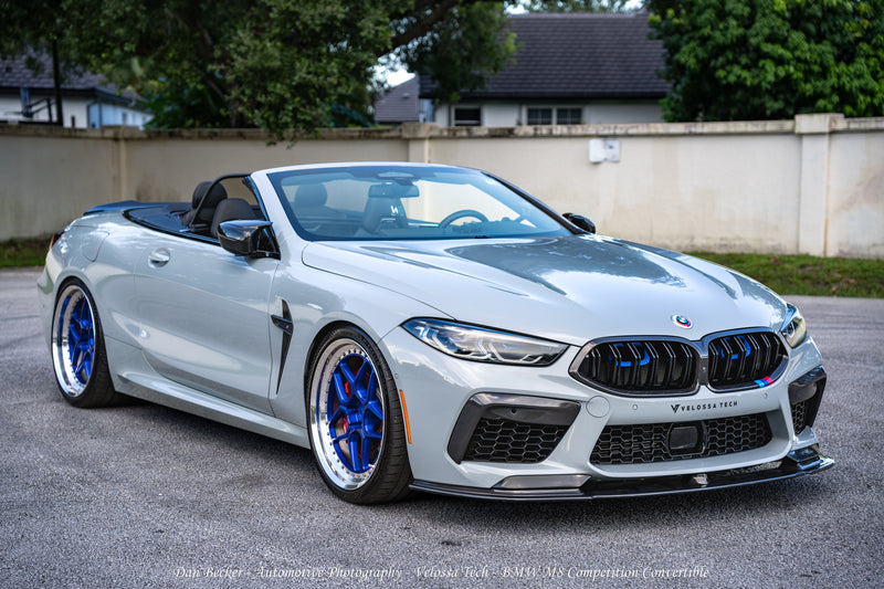 2020+ BMW M8 Competition (F91/F92/F93) Dual BIG MOUTH Ram Air Intake Snorkel