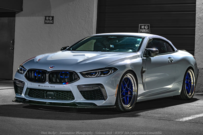 2020+ BMW M8 Competition (F91/F92/F93) Dual BIG MOUTH Ram Air Intake Snorkel