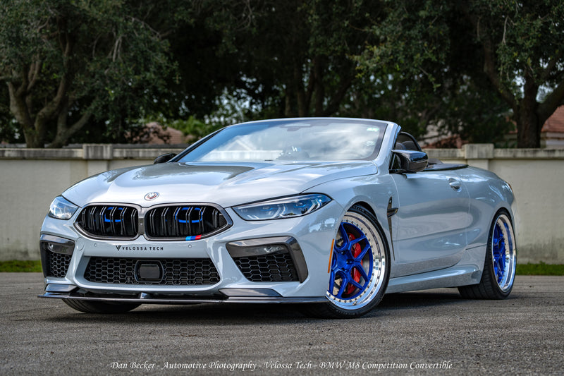 2020+ BMW M8 Competition (F91/F92/F93) Dual BIG MOUTH Ram Air Intake Snorkel