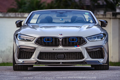 2020+ BMW M8 Competition (F91/F92/F93) Dual BIG MOUTH Ram Air Intake Snorkels