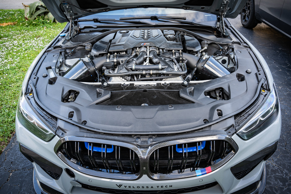 2018-2023 BMW M5/M8 Competition (F90/F91/F92/F93) Cold Air Intakes ...