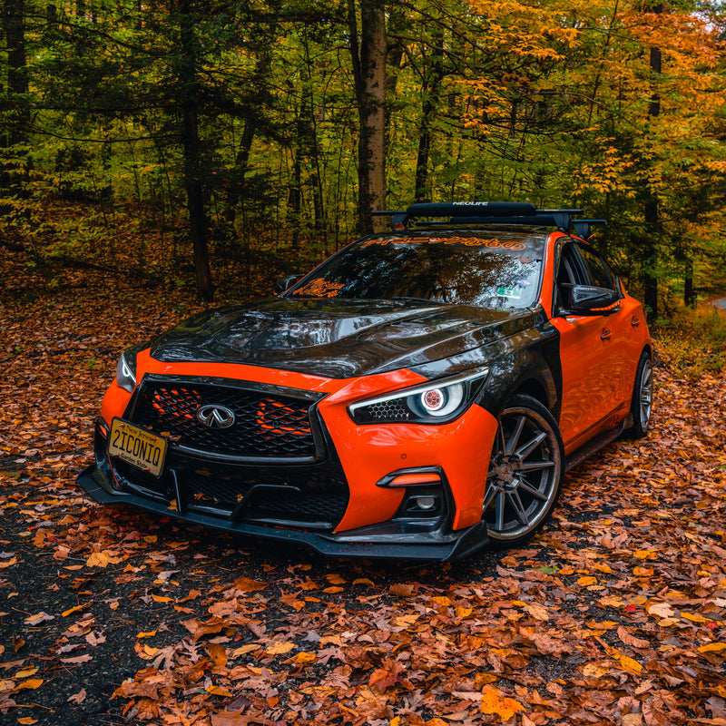 2014-2024 Infiniti Q50/60/RS BIG MOUTH "LIT KIT" | LIT Flares and Controller only