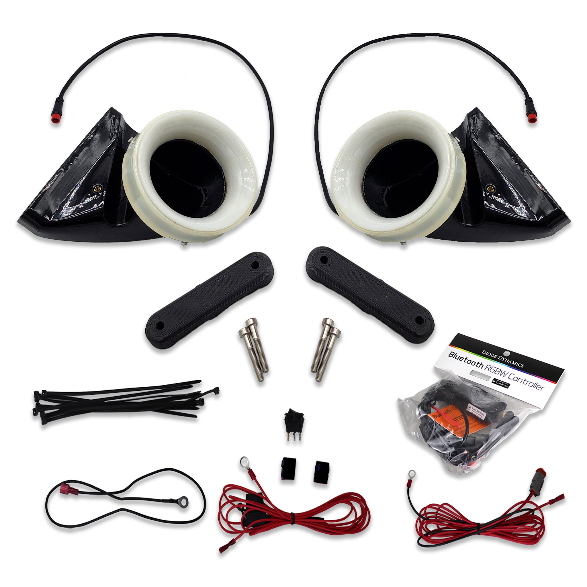 2014-2024 MINI Cooper S (F54/F55/F56/F60/JCW GSP) Dual BIG MOUTH