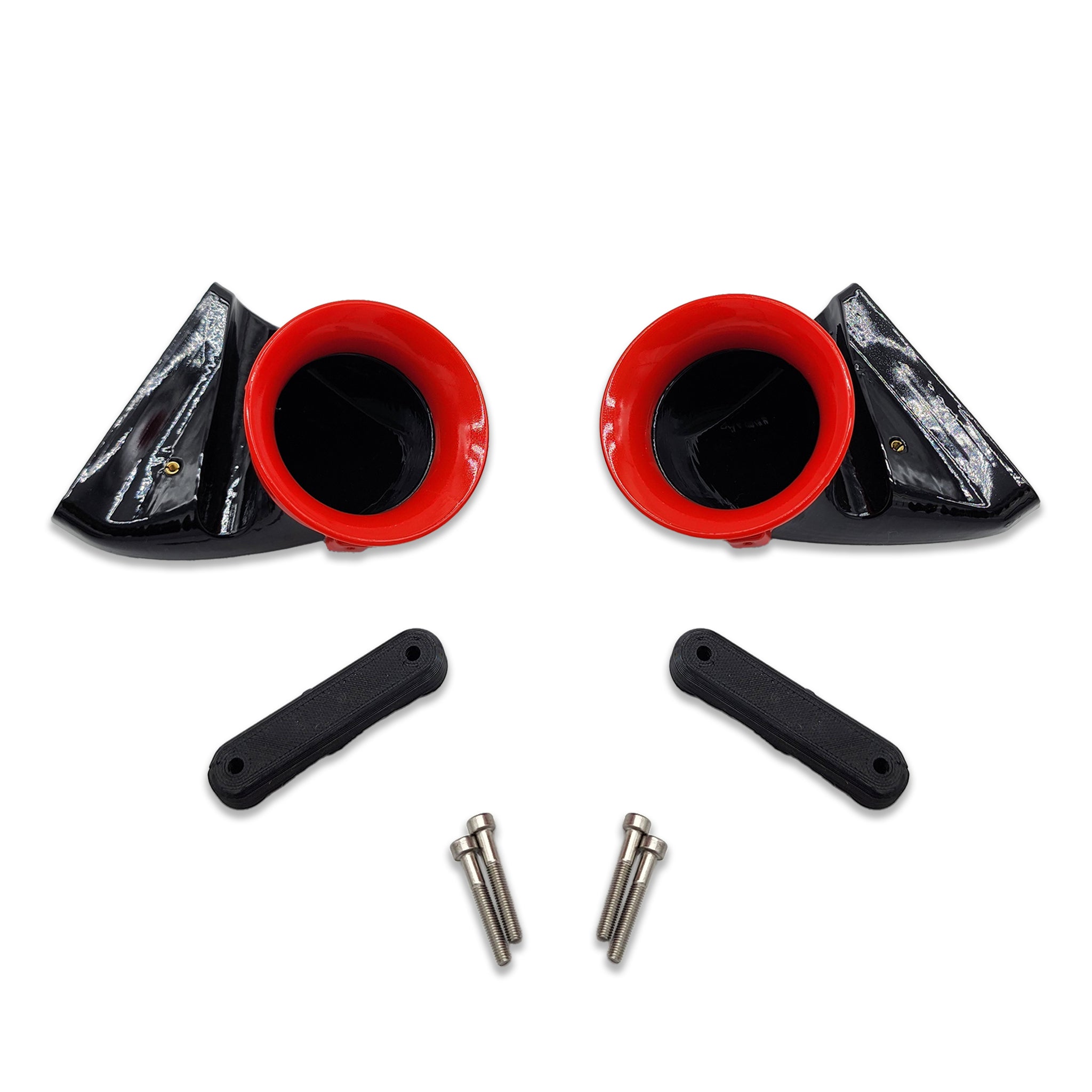 2014-2024 MINI Cooper S (F54/F55/F56/JCW GP) Dual BIG MOUTH Ram Air Intake Snorkels