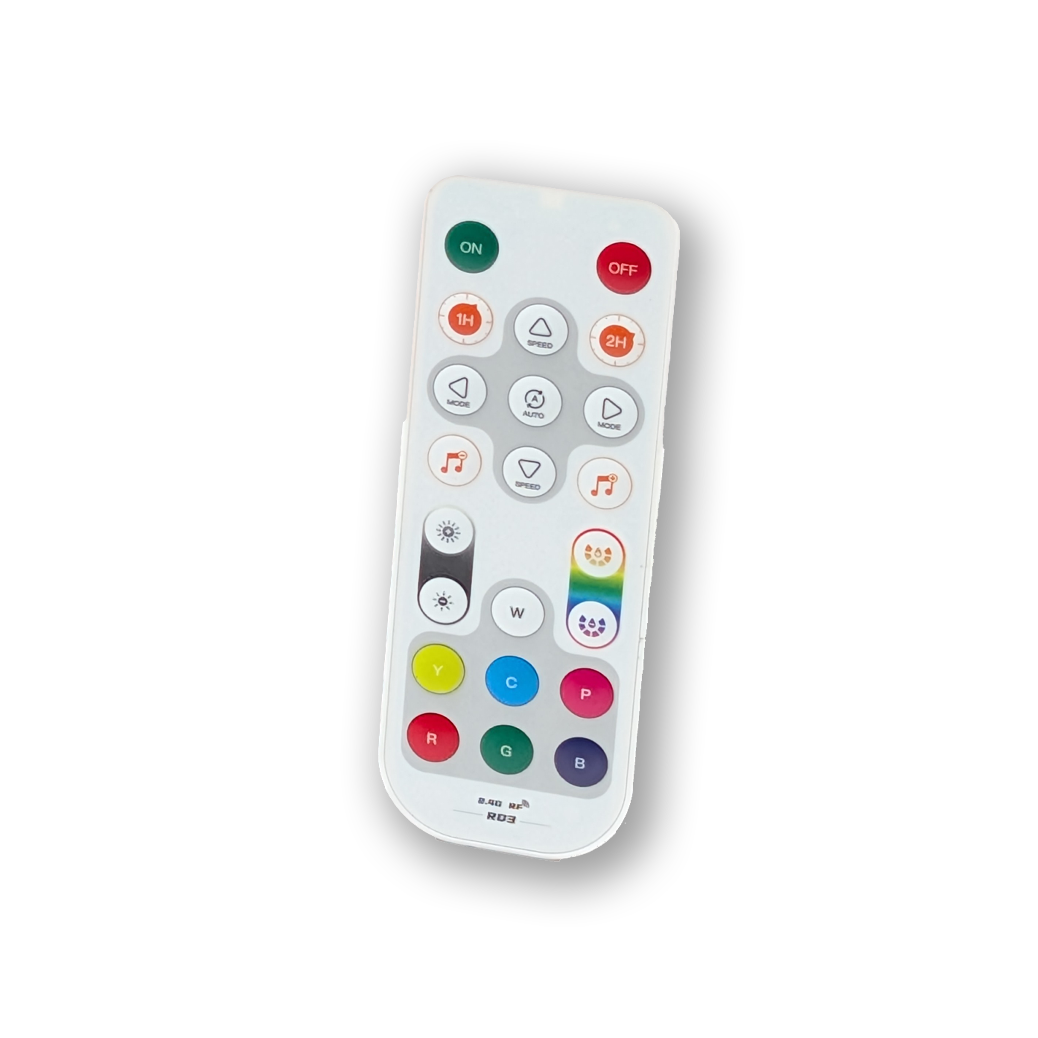 Velossa Tech RGBW Remote | Velossa Tech Design