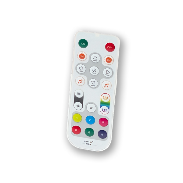 Velossa Tech RGBW LED Remote