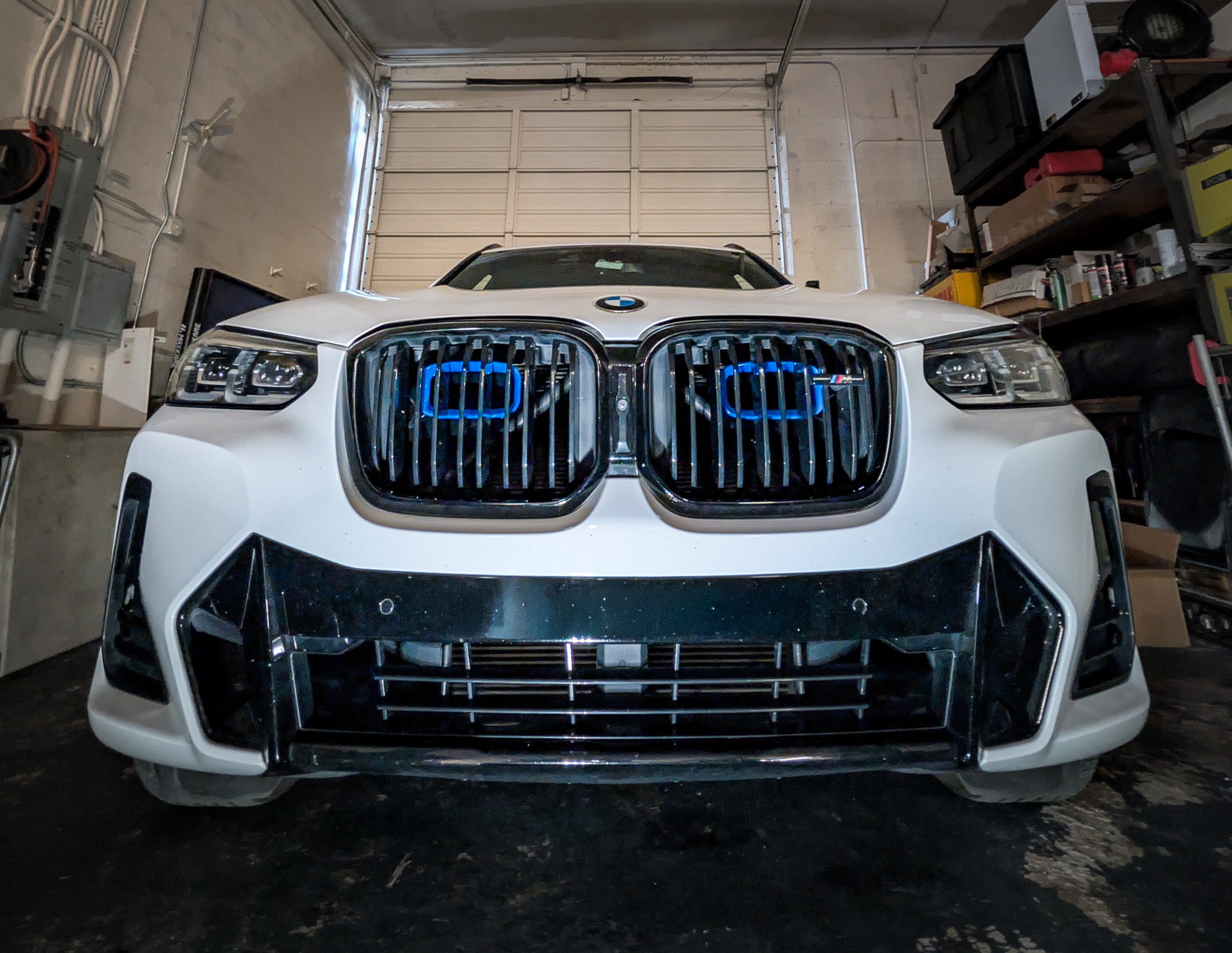 2022-2024 BMW X3 M40i (LCI) BIG MOUTH Ram Air Intake Snorkel (Single or Dual)