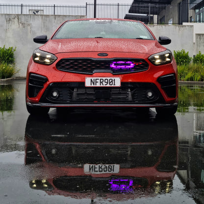 2019-2024 Kia Forte GT/GT-Line/EX/LXS BIG MOUTH LIT KIT Ram Air Intake Snorkel