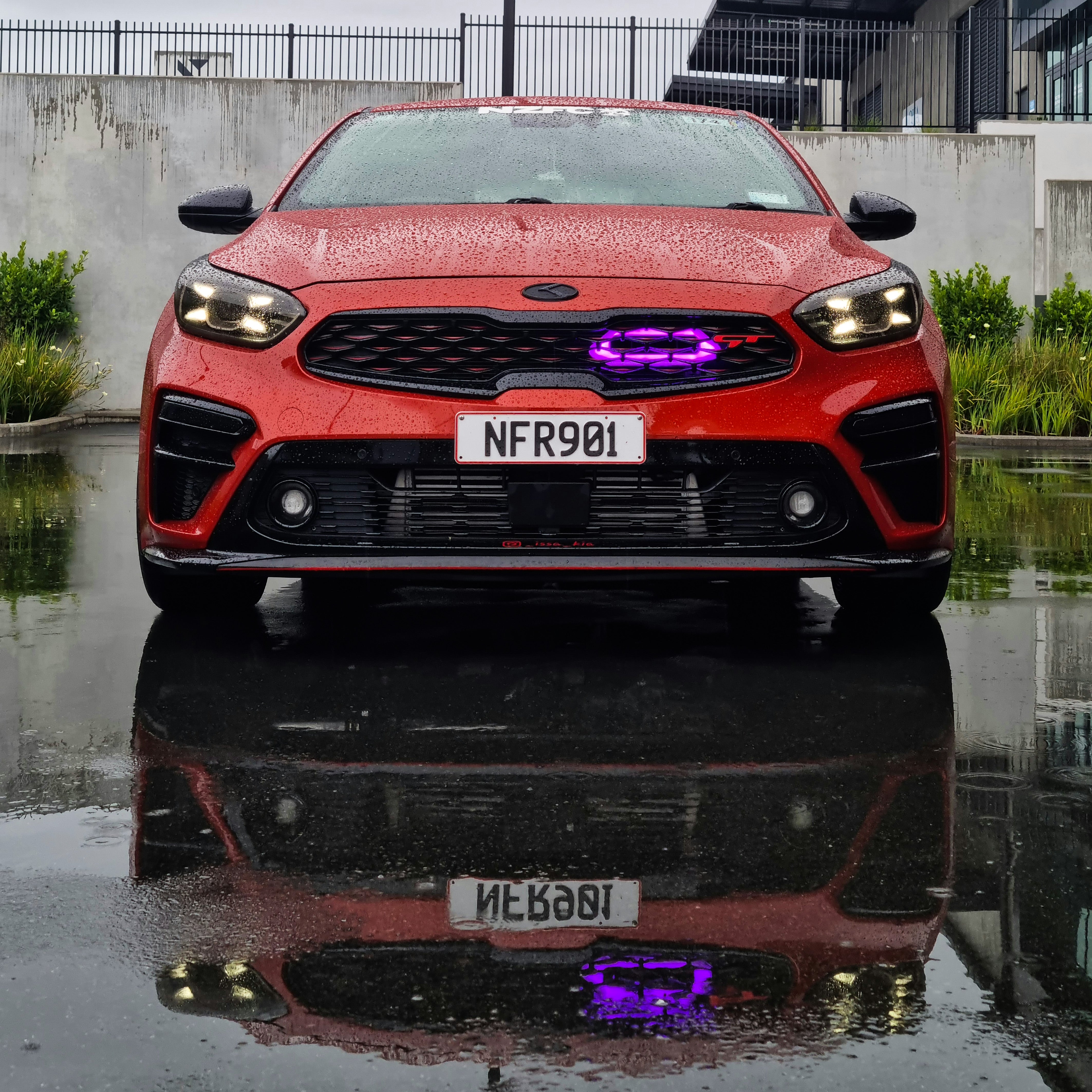 2019-2024 Kia Forte GT/GT-Line/EX/LXS BIG MOUTH LIT KIT Ram Air Intake Snorkel