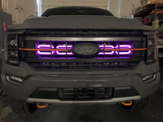 2021-2023 Ford F-150 and Tremor Quad BIG MOUTH "LIT KIT" Ram Air Intake Snorkels