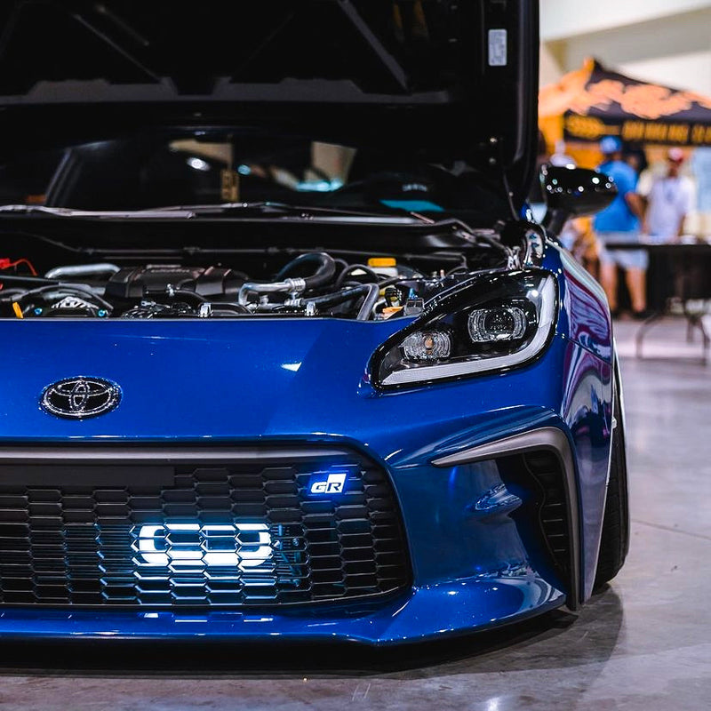 2022+ Toyota GR86/Subaru BRZ BIG MOUTH "LIT KIT" Ram Air Intake Snorkel