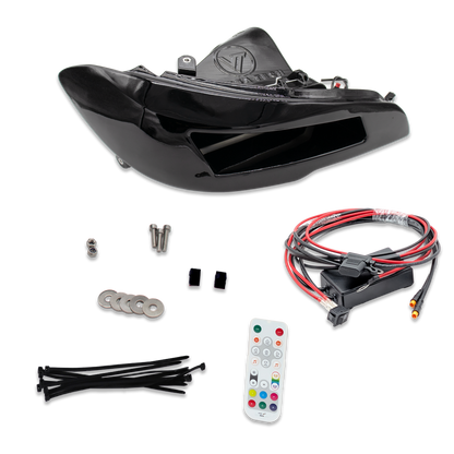 2015-2021 Subaru WRX/STI Headlight Ram Air Intake Snorkel