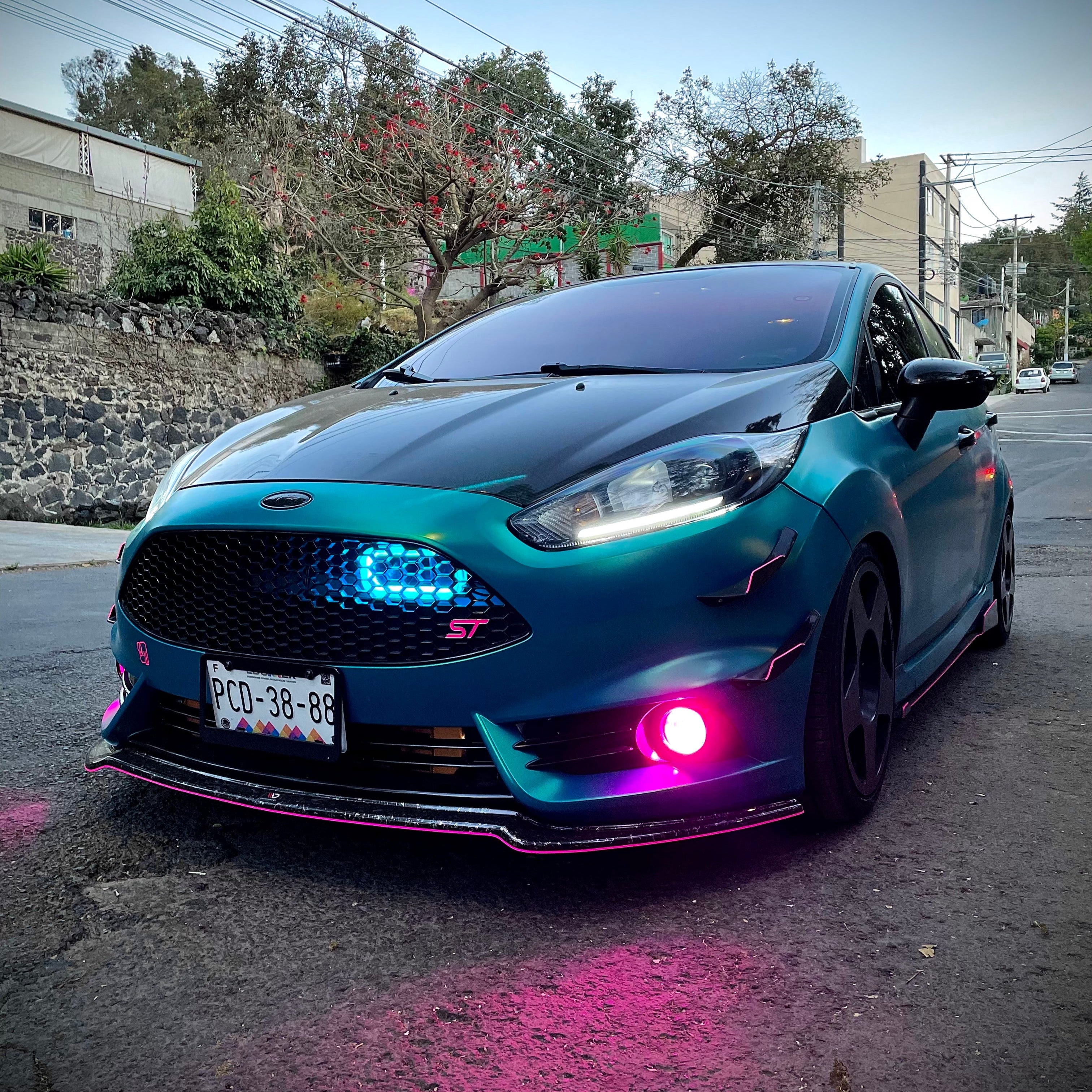 2014-2019 Ford Fiesta ST (2018-2019 MK7 and MK7.5 only) BIG MOUTH LIT KIT Ram Air Intake Snorkel