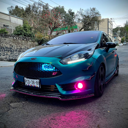 2014-2019 Ford Fiesta ST (2018-2019 MK7 and MK7.5 only) BIG MOUTH LIT KIT Ram Air Intake Snorkel
