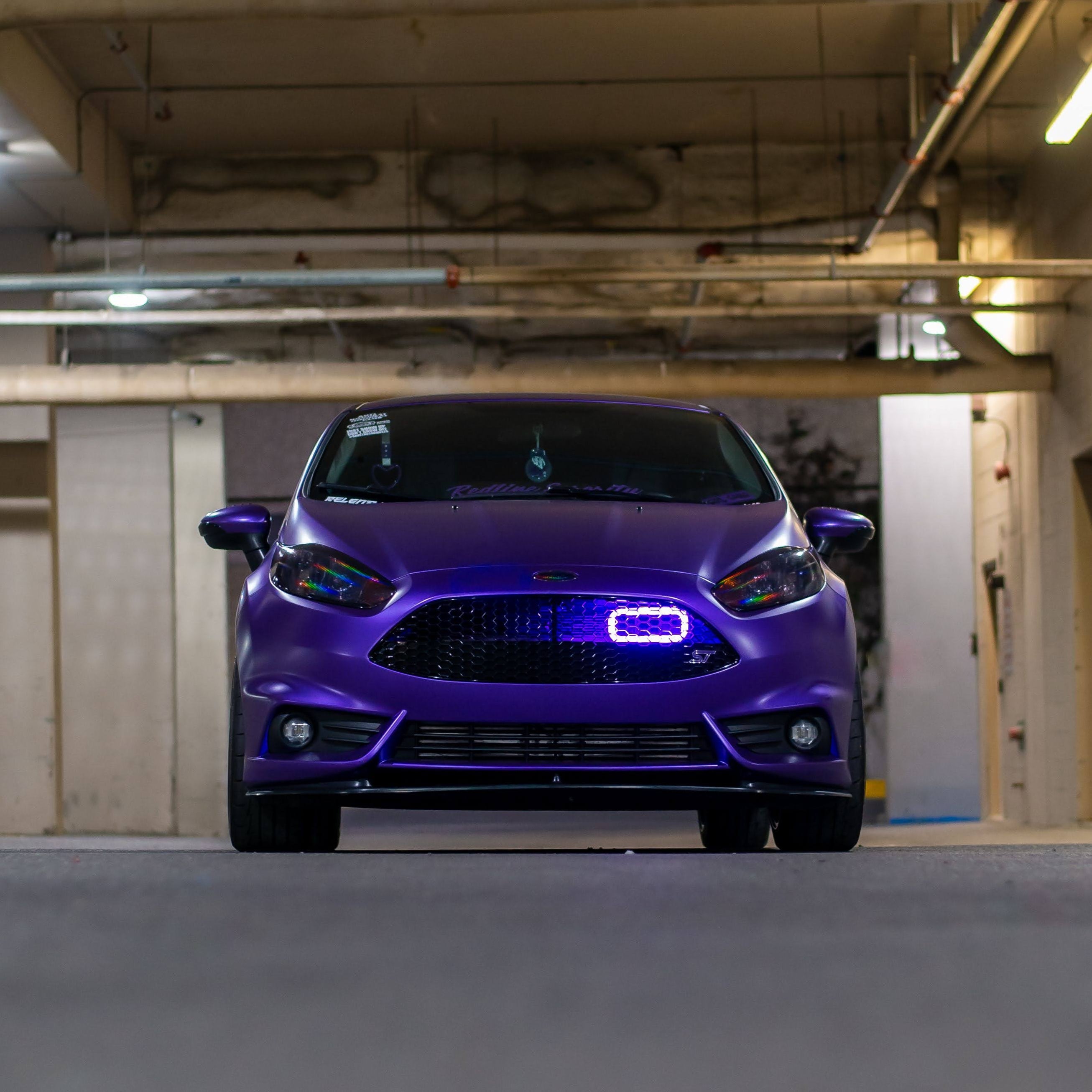 2014-2019 Ford Fiesta ST (2018-2019 MK7 and MK7.5 only) BIG MOUTH LIT KIT Ram Air Intake Snorkel