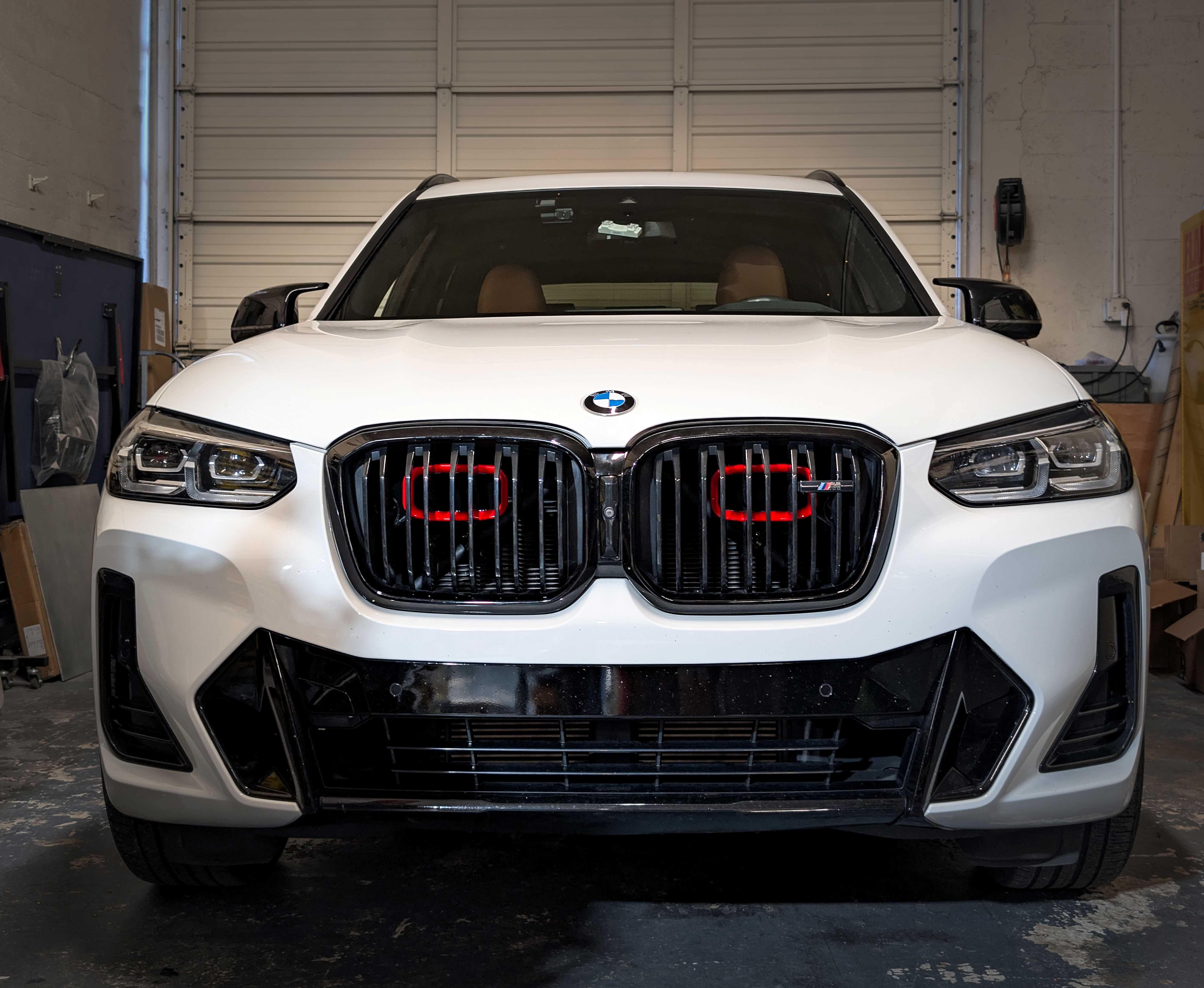 2022-2024 BMW X3 M40i (LCI) BIG MOUTH Ram Air Intake Snorkel (Single or Dual)