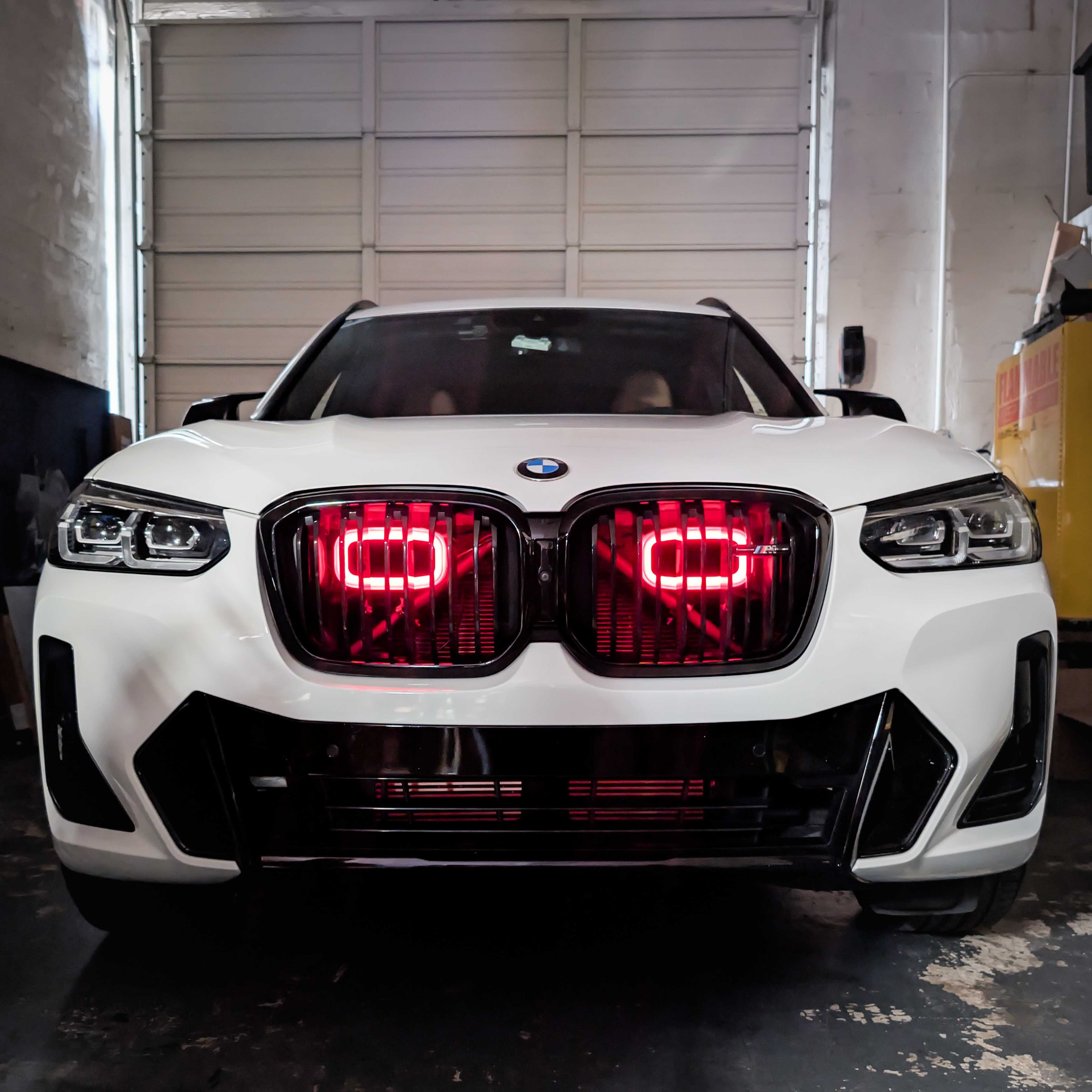 2022-2024 BMW X3 M40i (LCI) Dual BIG MOUTH LIT KIT Ram Air Intake Snorkels