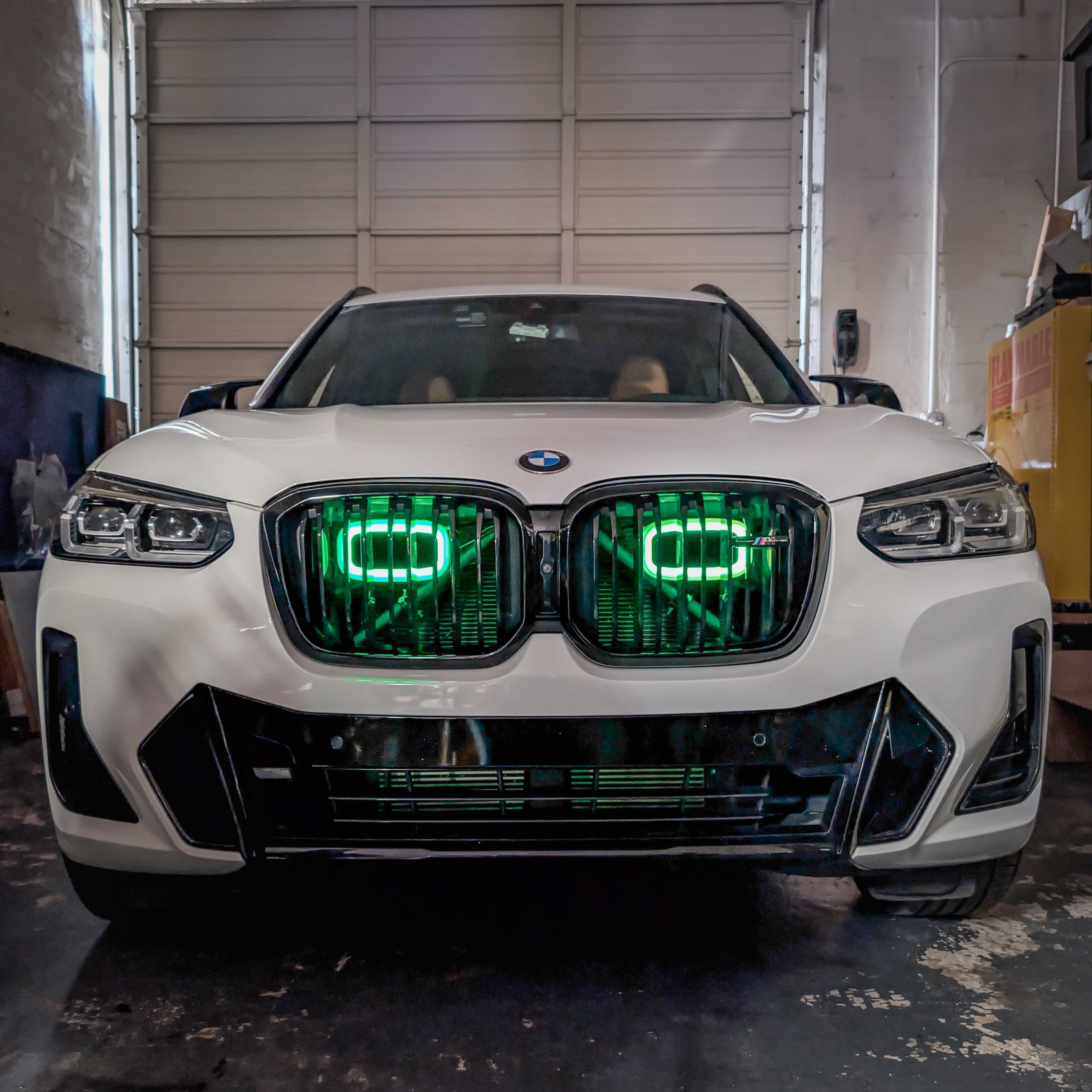 2022-2024 BMW X3 M40i (LCI) Dual BIG MOUTH LIT KIT Ram Air Intake Snorkels