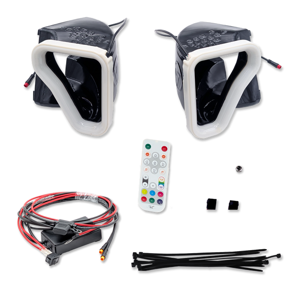 2022+ Cadillac CT5-V Blackwing Dual BIG MOUTH "LIT KIT" Ram Air Intake Snorkel