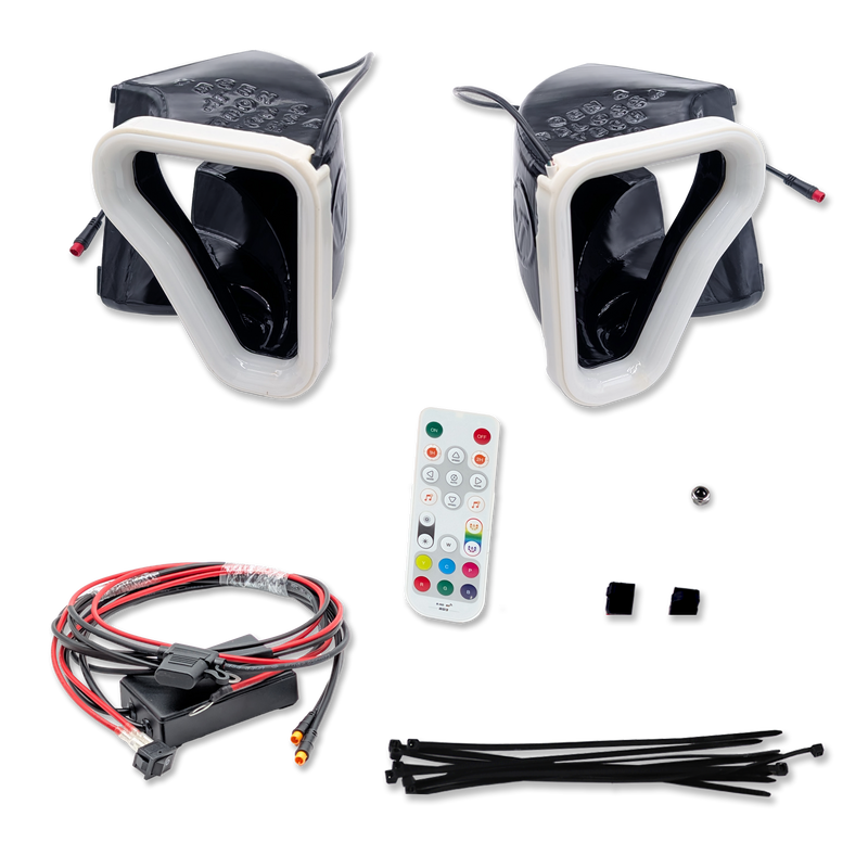 2022+ CT4-V Blackwing Dual BIG MOUTH "LIT KIT" Ram Air Intake Snorkel