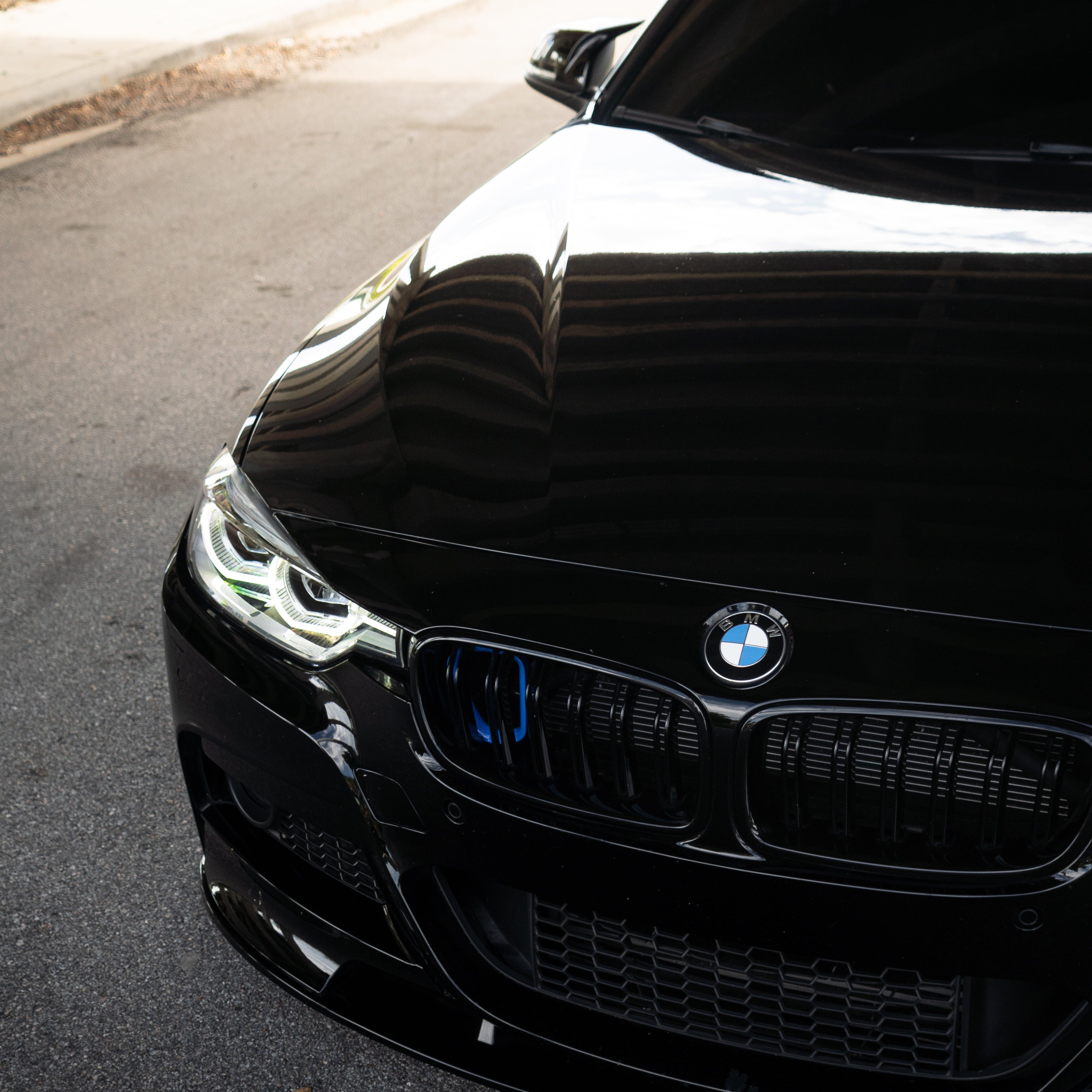 2012-2019 BMW F30 (3-Series) and 2013-2020 BMW F32 (4-Series) BIG MOUTH Ram Air Intake Snorkel (Single or Dual)