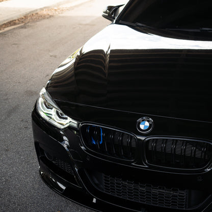2012-2019 BMW F30 (3-Series) and 2013-2020 BMW F32 (4-Series) BIG MOUTH Ram Air Intake Snorkel (Single or Dual)