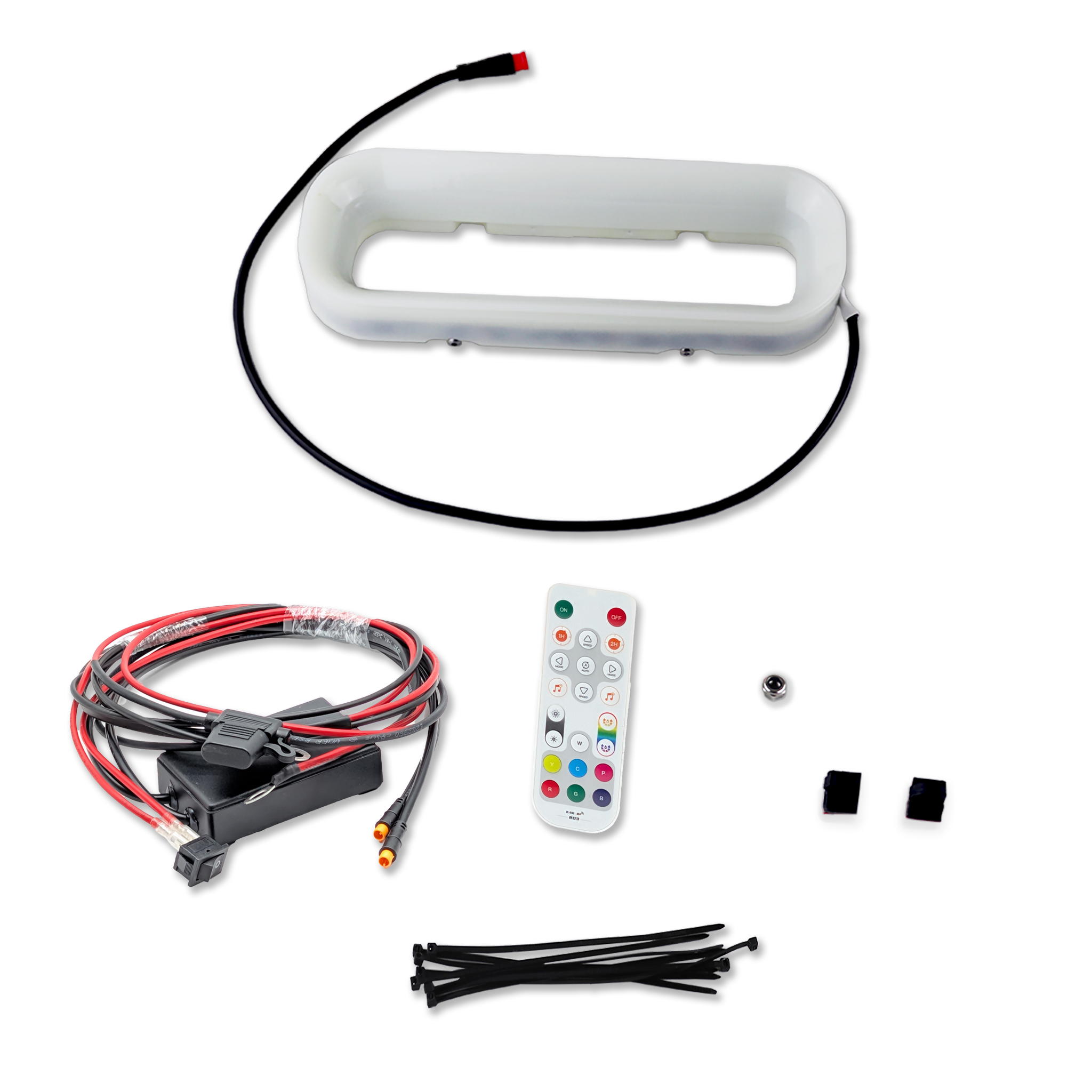 2019-2023 Ford Ranger and Tremor BIG MOUTH LIT KIT | LIT Flare and Controller Only