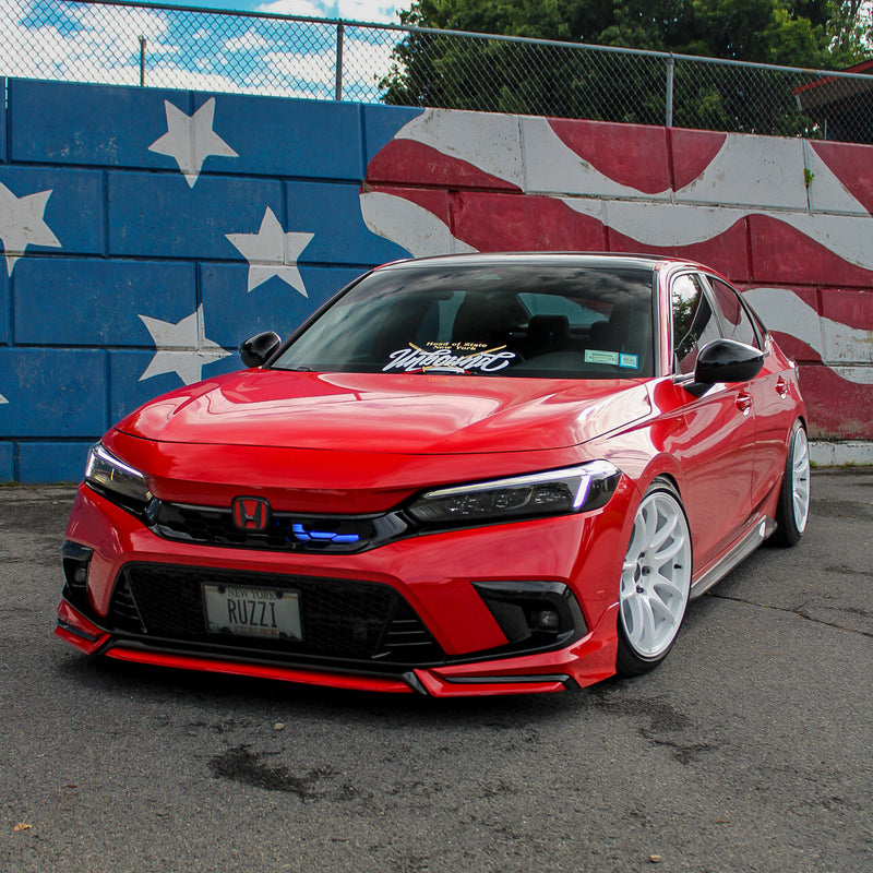 2022+ Honda Civic Si/Sport/EX/LX BIG MOUTH "LIT KIT" Ram Air Intake Snorkel