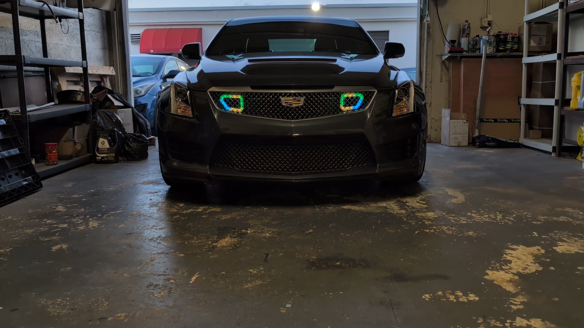 2016-2019 Cadillac ATS-V Dual BIG MOUTH LIT KIT Ram Air Intake Snorkels