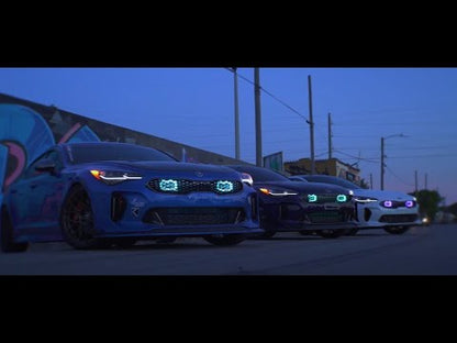 2025+ Ford Explorer ST BIG MOUTH LIT KIT Ram Air Intake Snorkel