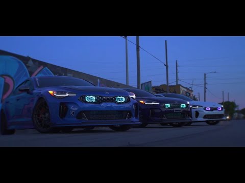 2025+ Ford Explorer ST BIG MOUTH LIT KIT Ram Air Intake Snorkel