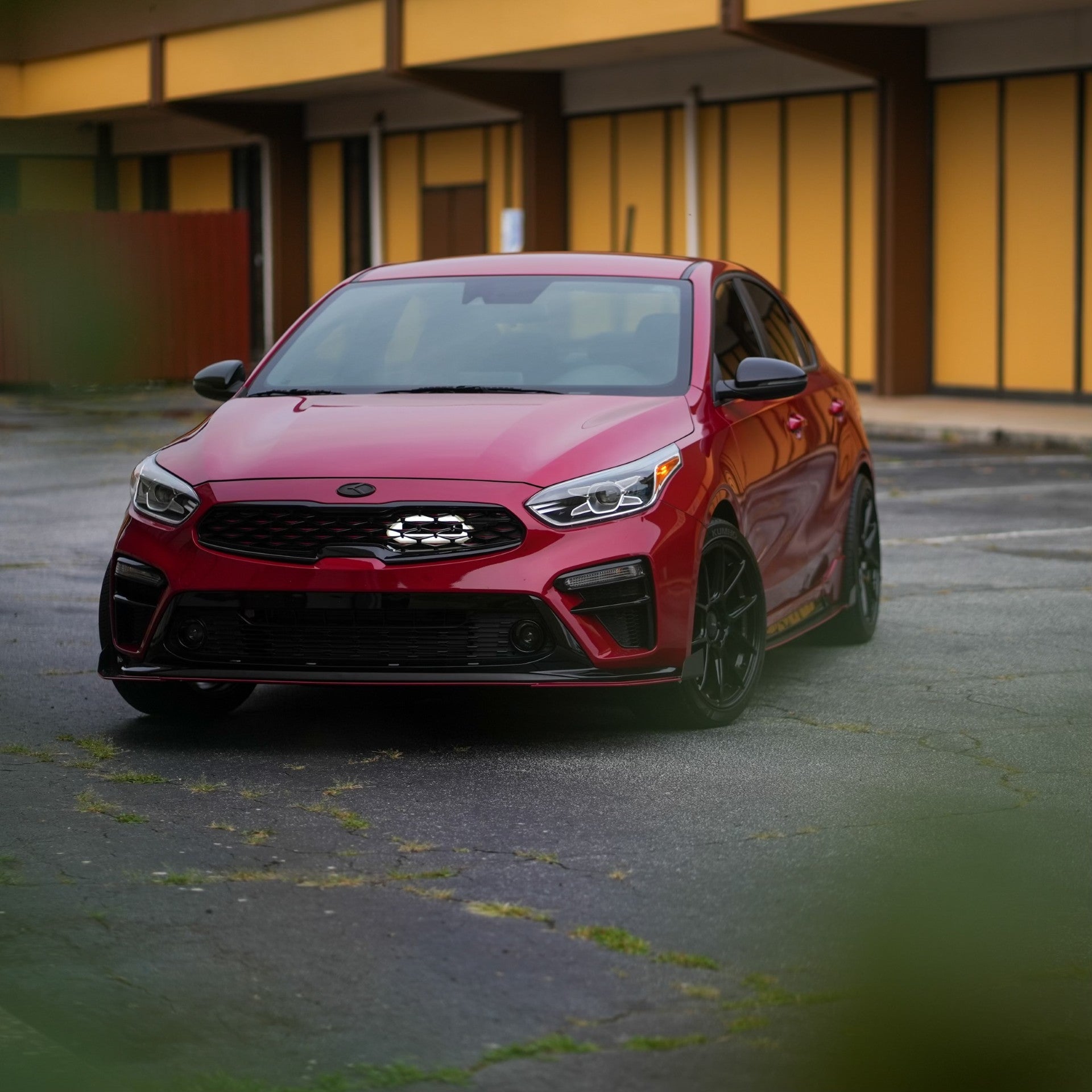 2019-2024 Kia Forte GT/GT-Line/EX/LXS BIG MOUTH LIT KIT Ram Air Intake Snorkel