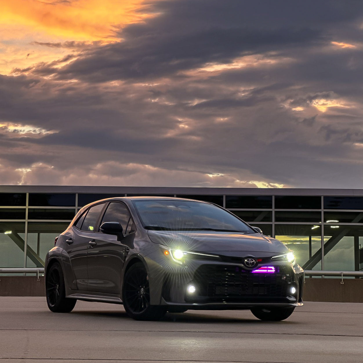 2023+ Toyota GR Corolla BIG MOUTH LIT KIT | LIT Flare and Controller Only