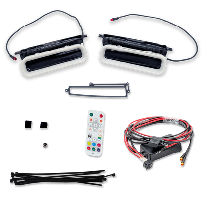 2012-2021 Volkswagen Golf GTI (MK7/MK7.5) Dual BIG MOUTH LIT KIT Ram Air Intake Snorkels