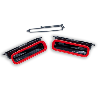 2012-2021 Volkswagen Golf GTI (MK7/MK7.5) Dual BIG MOUTH Ram Air Intake Snorkels