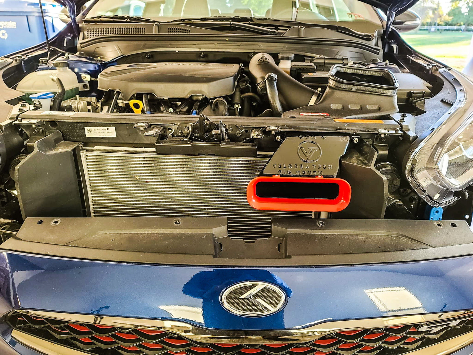 20192023+ Kia Forte GT/EX/LXS BIG MOUTH Ram Air Intake Snorkel
