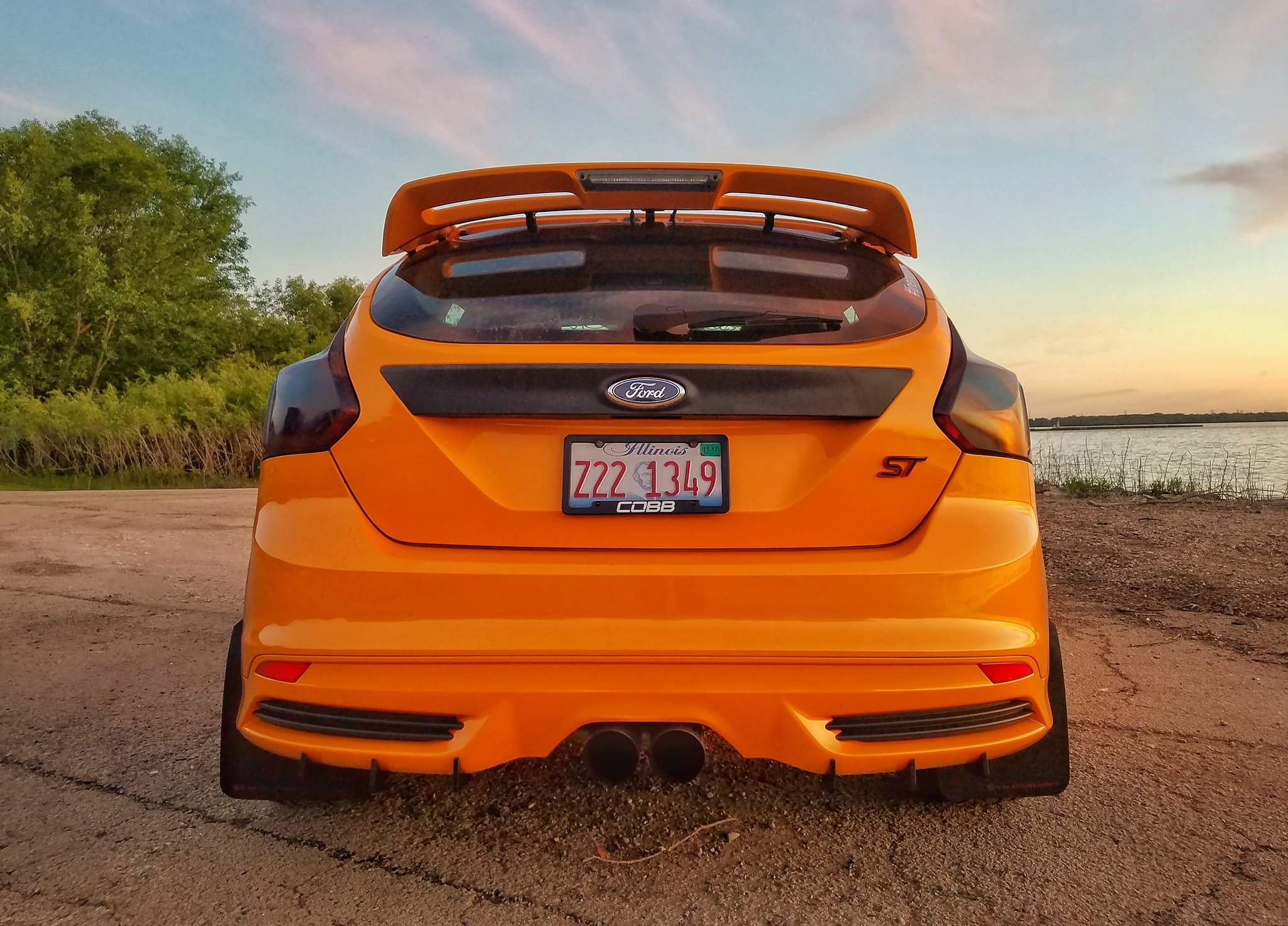 2013-2017 Ford Focus ST - "AGGRESSION" Appearance Package | Velossa Tech Design